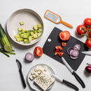 Victorinox Swiss Classic Stainless Steel Grater with Ribbon Edge, Orange, Swiss Made