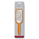 Victorinox Swiss Classic Stainless Steel Grater with Ribbon Edge, Orange, Swiss Made
