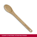 Victorinox Compact Spoon for everyday cooking or serving, Brown, Small