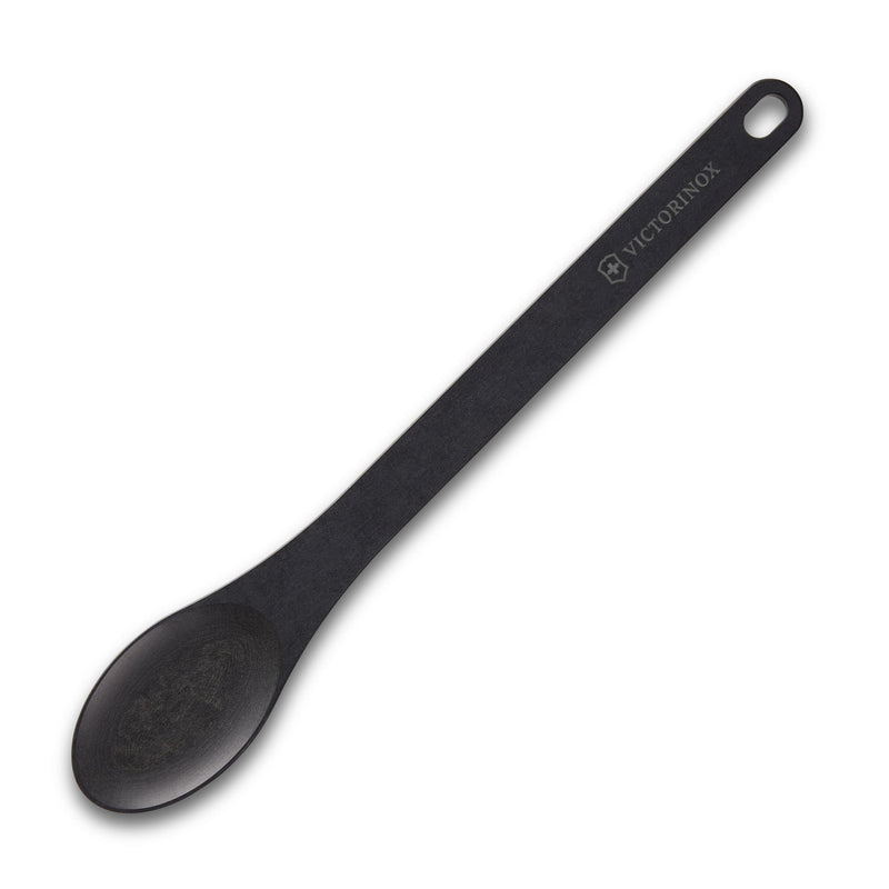 Victorinox Compact Spoon for everyday cooking or serving, Black, Small