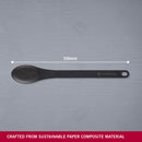 Victorinox Compact Spoon for everyday cooking or serving, Black, Small