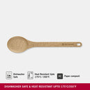 Victorinox Compact Spoon for everyday cooking or serving, Brown, Large