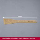 Victorinox Angled Turner with Angled Edge for everyday cooking, Brown, Swiss Made