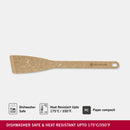 Victorinox Angled Turner with Angled Edge for everyday cooking, Brown, Swiss Made