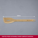 Victorinox Saute Tool-Turner with Angled Edge and Hole, Brown, Swiss Made