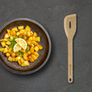 Victorinox Saute Tool-Turner with Angled Edge and Hole, Brown, Swiss Made