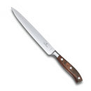Victorinox Grand Maitre Forged Carving/Chopping Knife, Straight Edge, 20 cm, Rosewood, Swiss made