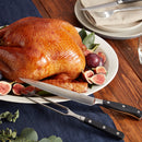 Victorinox Grand Maitre Carving/Chopping Knife, Straight Edge, Sleek Blade,20 cm, Black, Swiss made