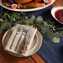 Victorinox Grand Maitre Swiss Premium Kitchen Knife Set-6 Pc,Stainless Steel,Beechwood Storage Block, Beige