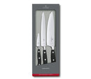 Victorinox Chef's Set Of 3 Pcs Black Swiss made