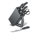 Victorinox Grand Maitre Cutlery Block 6 Pcs Black Swiss Made