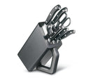 Victorinox Grand Maitre Cutlery Block 6 Pcs Black Swiss Made