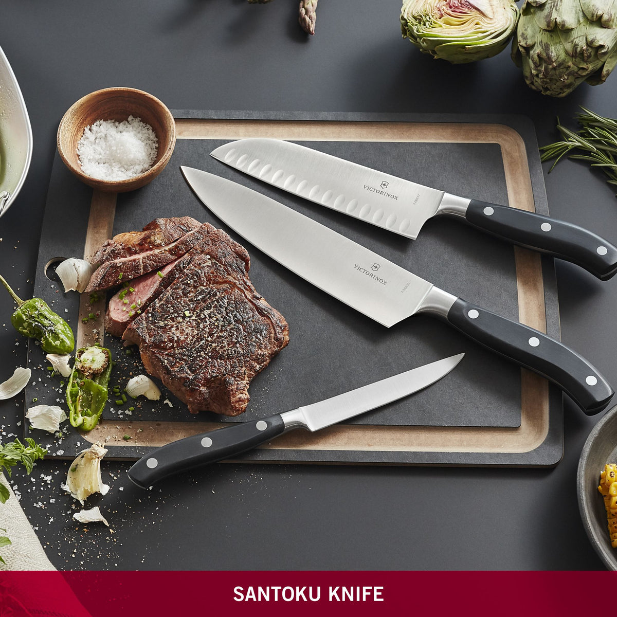 Victorinox Grand Maitre Stainless Steel Forged Carving/chopping Knife,