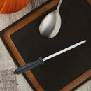 Victorinox Fibrox Stainless Steel Knife Sharpener-Portable, Chef & Household Use, 20cm, Swiss Made