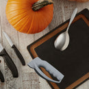 Victorinox, Portable Knife Sharpener with Reversible Blades for Chefs & Home-Cooks, Grey, Swiss Made