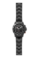 Wenger Swiss Made SEAFORCE Chrono Chronograph Black Dial Men's Watch