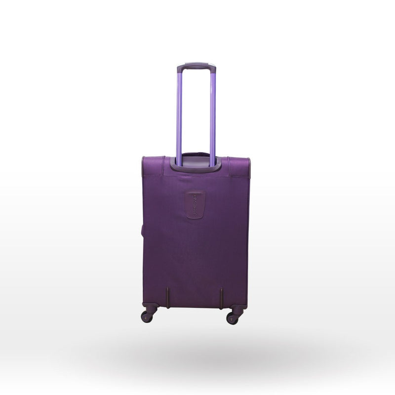 Wenger Nylon 24.5 Inch Purple Soft Sided Suitcase