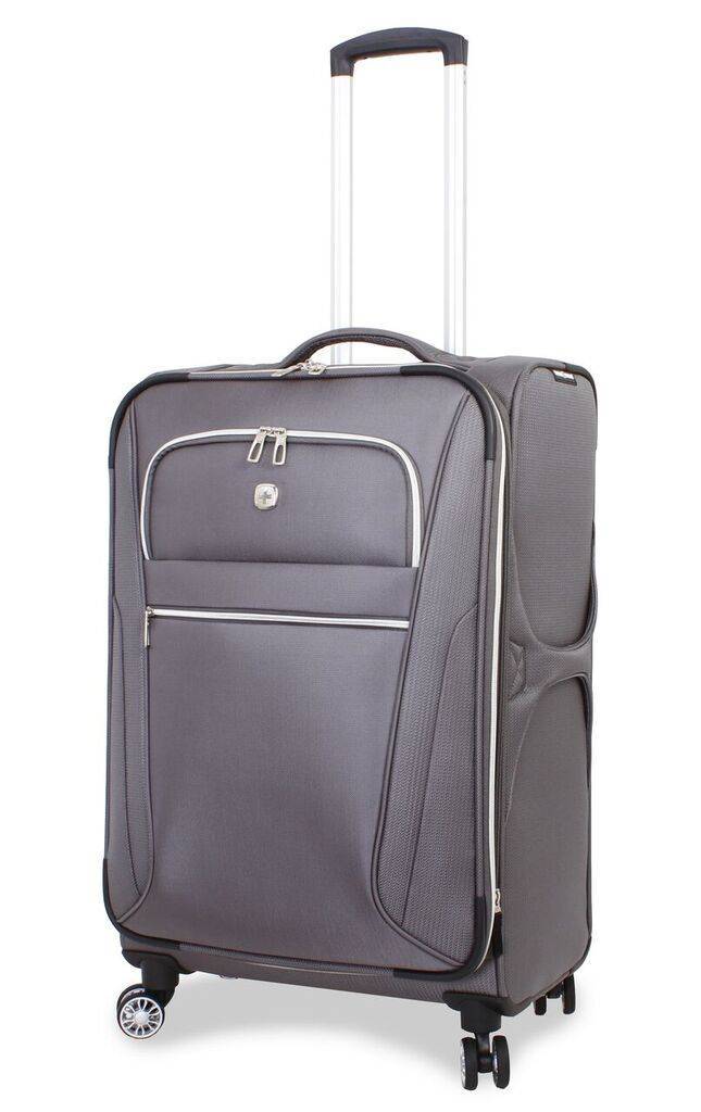 Wenger 24" VPM SPINNER Sofeside Carry-On Travel Trolley Suitcase Grey