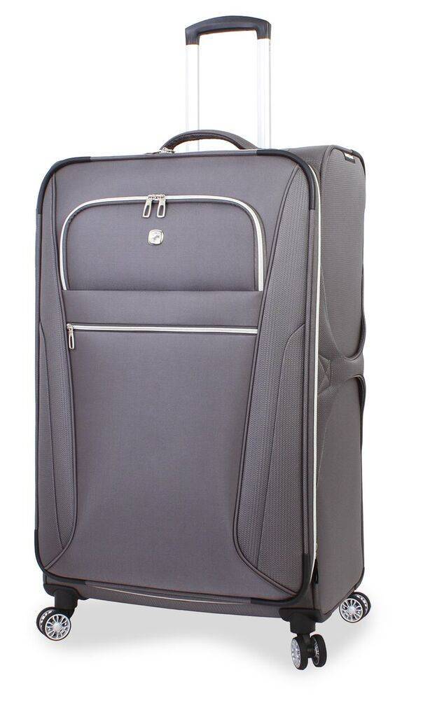 Wenger 29" VPM SPINNER Softside Carry-On Travel Trolley Suitcase Grey