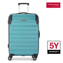 Wenger Static-Pro Medium Hardside Suitcase, 67 Litres, Teal, Swiss designed-blend of style & function