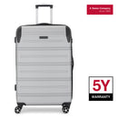 Wenger Static-Pro Large Hardside Suitcase, 106 Litres, Grey, Swiss designed-blend of style & function