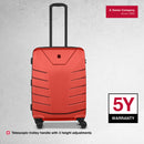 Wenger Pegasus Medium Hardside Suitcase, 79 Litres, Salsa, Swiss designed-blend of style & function