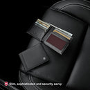 Victorinox Altius Alox, Leather Tri-Fold Wallet, Black