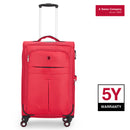 Wenger Fiero Medium Softside Suitcase, 69 Litres, Red, Swiss designed