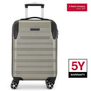 Wenger Static-Pro Carry-on Hardside Suitcase, 33 Litres, Champagne, Swiss designed-blend of style & function