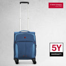 Wenger, Castic Carry-On Softside Case, Blue, 36 Litres, Swiss designed