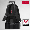 Wenger  17.5" ScanSmart Laptop Backpack, 30 Litres, Black, Swiss Designed-blend of style & function