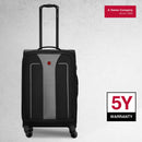 Wenger, Fantic Medium Softside Case, Black, 71 Litres, Swiss designed
