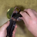 Victorinox Stainless Steel Multipurpose Bottle, Can, Tin Opener,18 cm, Black, Swiss Made