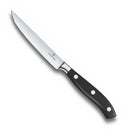Victorinox Grand Maitre Stainless Steel Forged Multipurpose Kitchen Knife,12 cm, Black, Swiss Made
