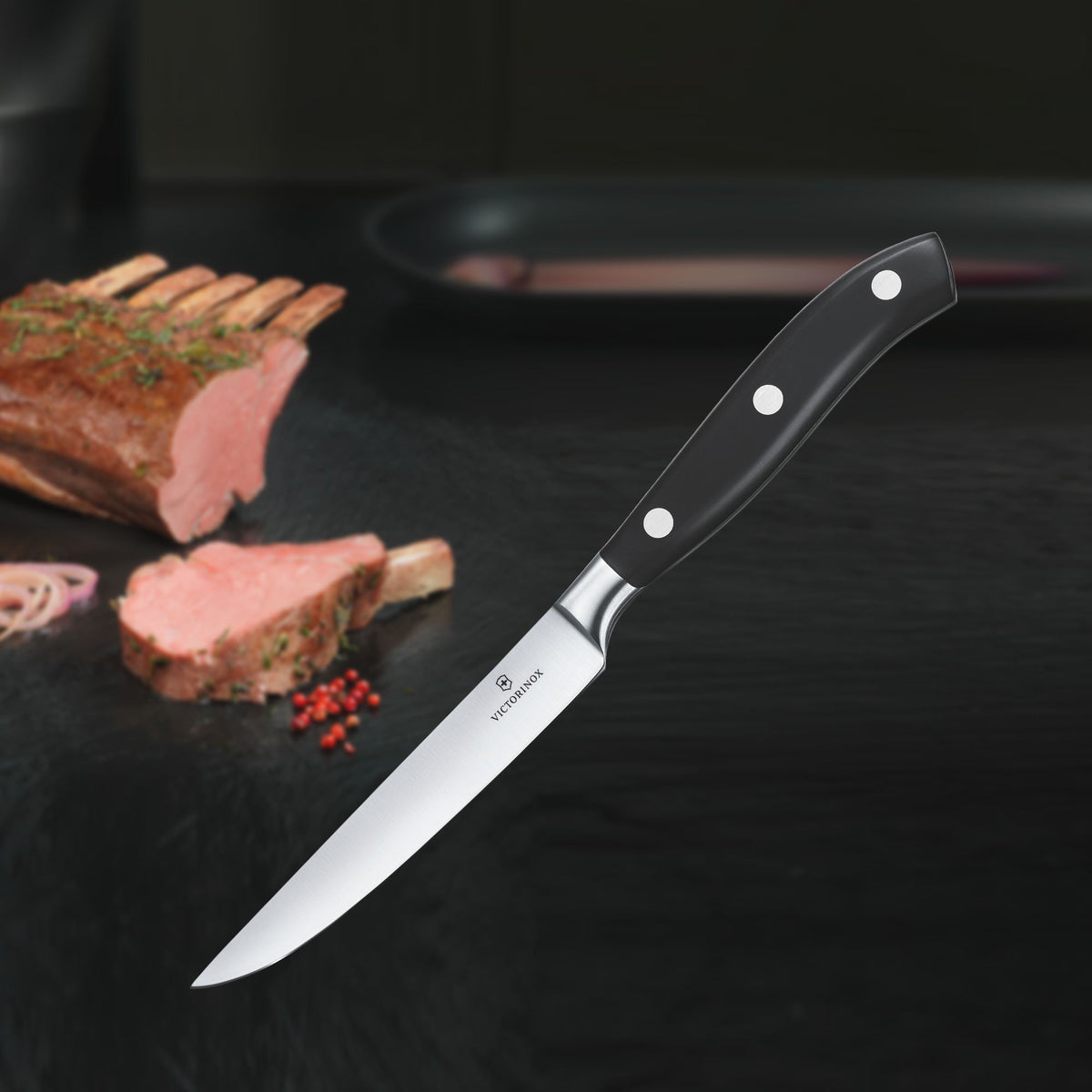 Victorinox Grand Maitre Stainless Steel Forged Multipurpose Kitchen Kn