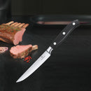 Victorinox Grand Maitre Stainless Steel Forged Multipurpose Kitchen Knife,12 cm, Black, Swiss Made