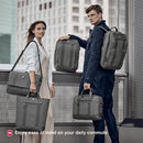 Victorinox Architecture Urban 2.0, 14" Crossbody Laptop Bag, 13 Litres, Melange Grey
