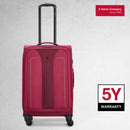 Wenger, Fantic Medium Softside Case, Burgundy, 71 Litres, Swiss designed