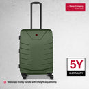 Wenger Pegasus Medium Hardside Suitcase, 79 Litres, Military Green, Swiss designed-blend of style & function