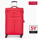 Wenger Fiero-Pro Large Softside Suitcase, 116 Litres, Red/Black, Swiss designed-blend of style & function