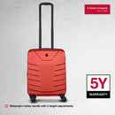 Wenger Pegasus Carry-on Hardside Suitcase, 39 Litres, Salsa, Swiss designed-blend of style & function