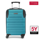 Wenger Static Carry-on Hardside Suitcase, 33 Litres, Fresh Blue, Swiss designed