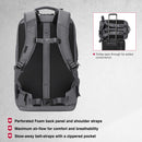 Victorinox Swiss Designed Touring 2.0, Traveler 17" Laptop Backpack, Stone Grey,17 Inches laptop