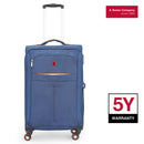 Wenger Fiero Medium Softside Suitcase, 69 Litres, Blue, Swiss designed