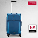 Wenger, Castic Medium Softside Case, Blue, 65 Litres, Swiss designed