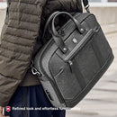 Victorinox Swiss Designed Architecture Urban 2.0  14" Laptop Briefcase, 16 Litres, Melange Grey