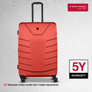 Wenger Pegasus Large Hardshell Suitcase, 99 Litres, Salsa, Swiss designed-blend of style & function