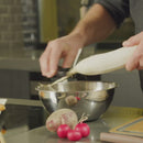 Victorinox Wooden Kitchen Chopping Board with Juice Groove - Brown, Large, Swiss Made