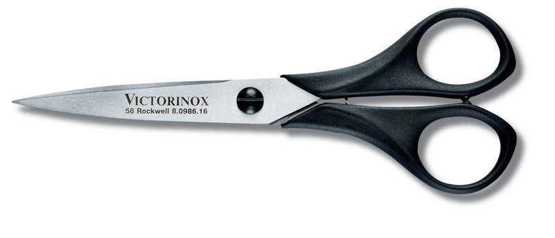 Victorinox Household & Hobby Scissors Stainless Steel, 16 cm, Black Swiss Made