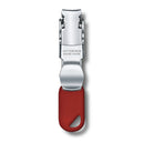 Victorinox Unisex Lanyard Hole Blister Nail Clipper, Stainless Steel, Red, Standard, Swiss Made